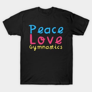 Peace Love Gymnastics T-Shirt